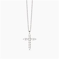 Collana Mabina Donna in Argento Zircone 553789 - 553789